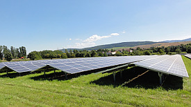 PV-Freiflächenanlage Eisenach