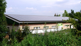 PV-Dachanlage Sangerhausen