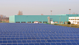 Symbolbild Photovoltaik im Unternehmen